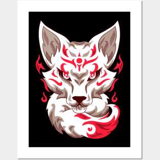 Kitsune Posters and Art